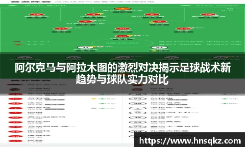 阿尔克马与阿拉木图的激烈对决揭示足球战术新趋势与球队实力对比